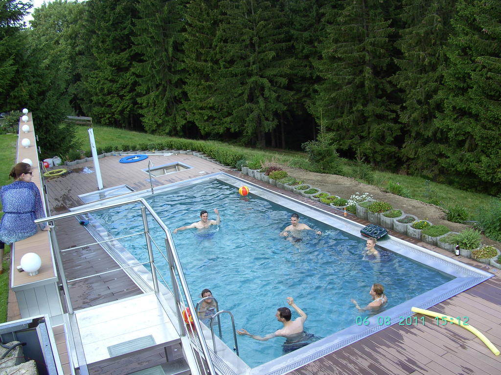 Ferienwohnung Hauptmann Фрауенвальд Номер фото